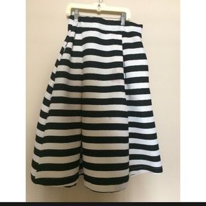 B&W Skirt